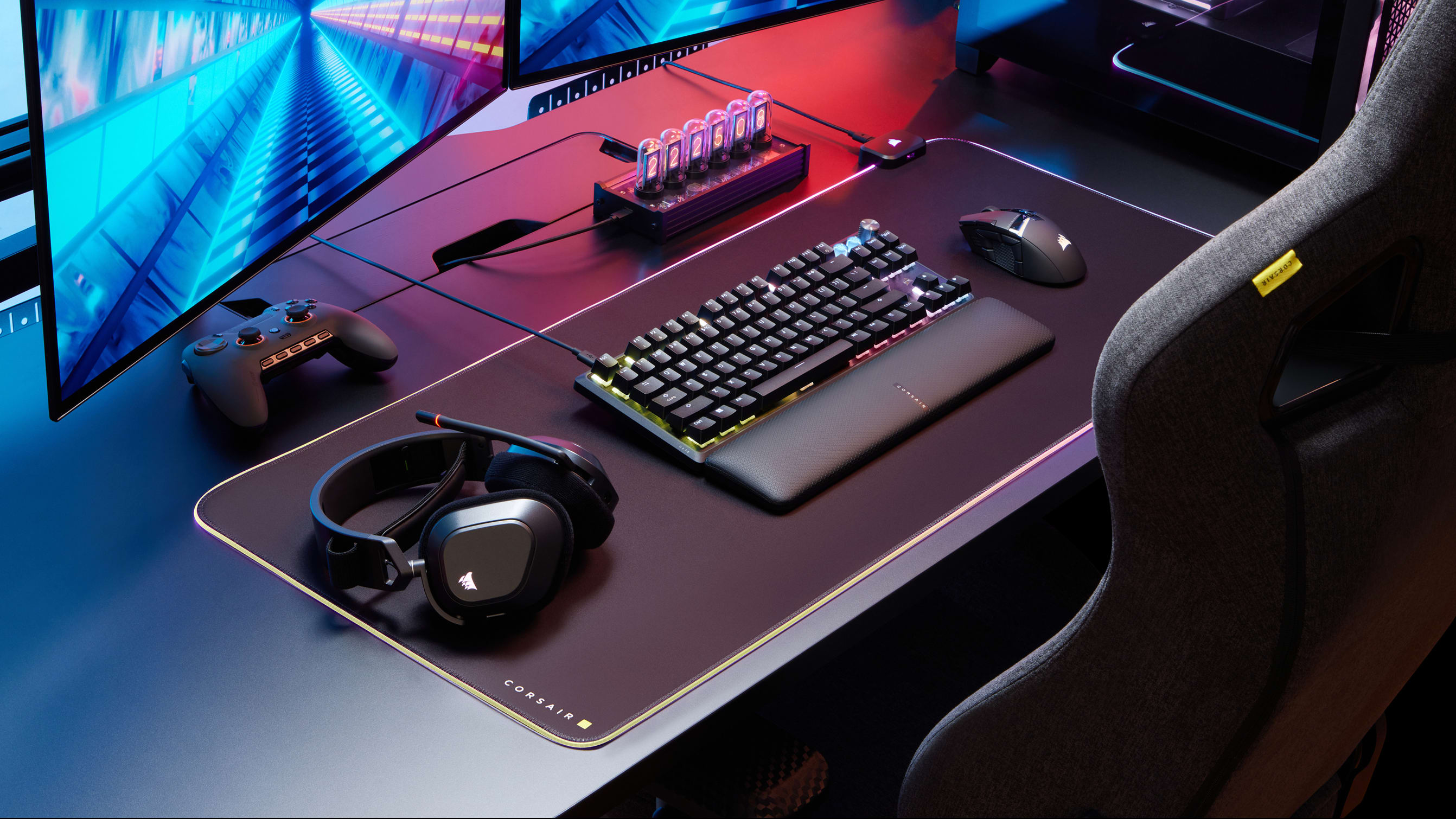 GAMING'S IN SESSION