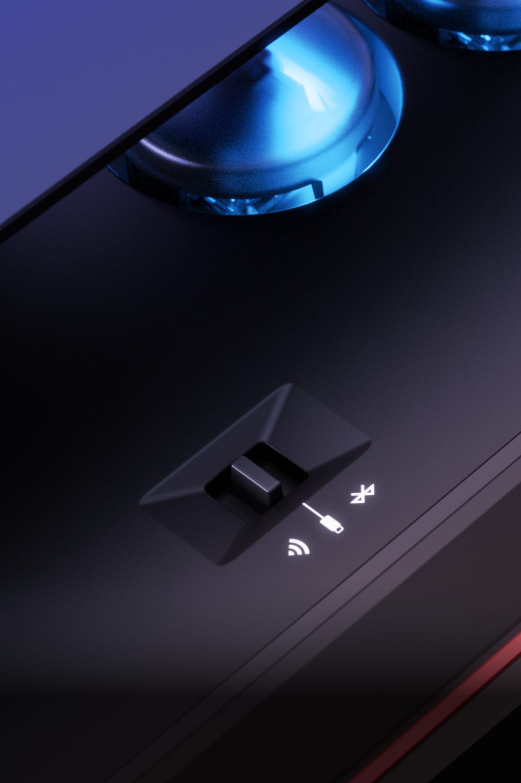 TRI-MODE CONNECTIVITY