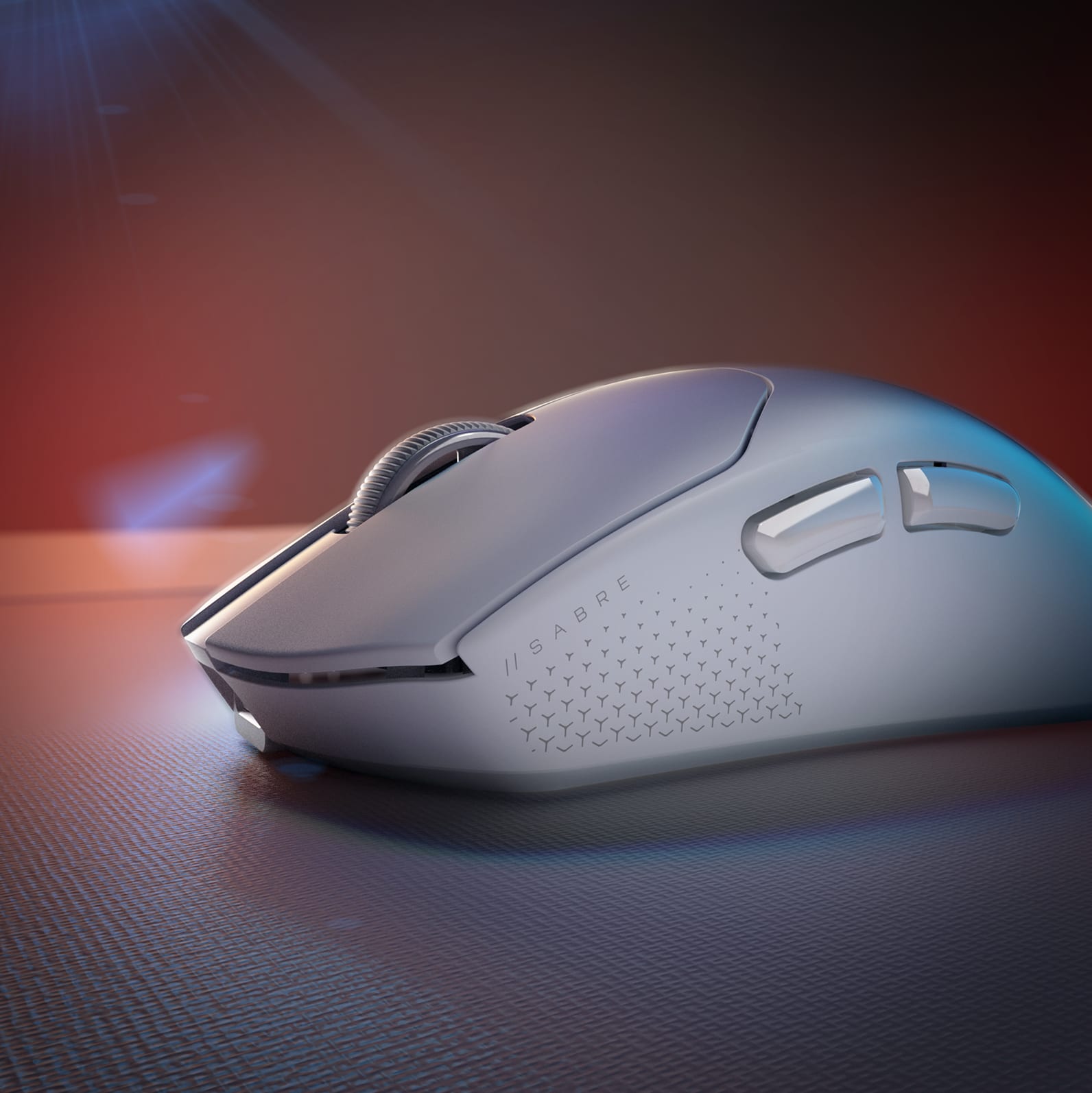 SABRE v2 PRO ULTRALIGHT WIRELESS | SUPERB BATTERY LIFE