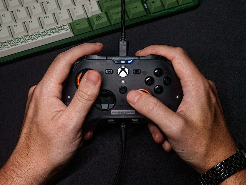 BUILT FOR XBOX. PERFECT FOR PC.