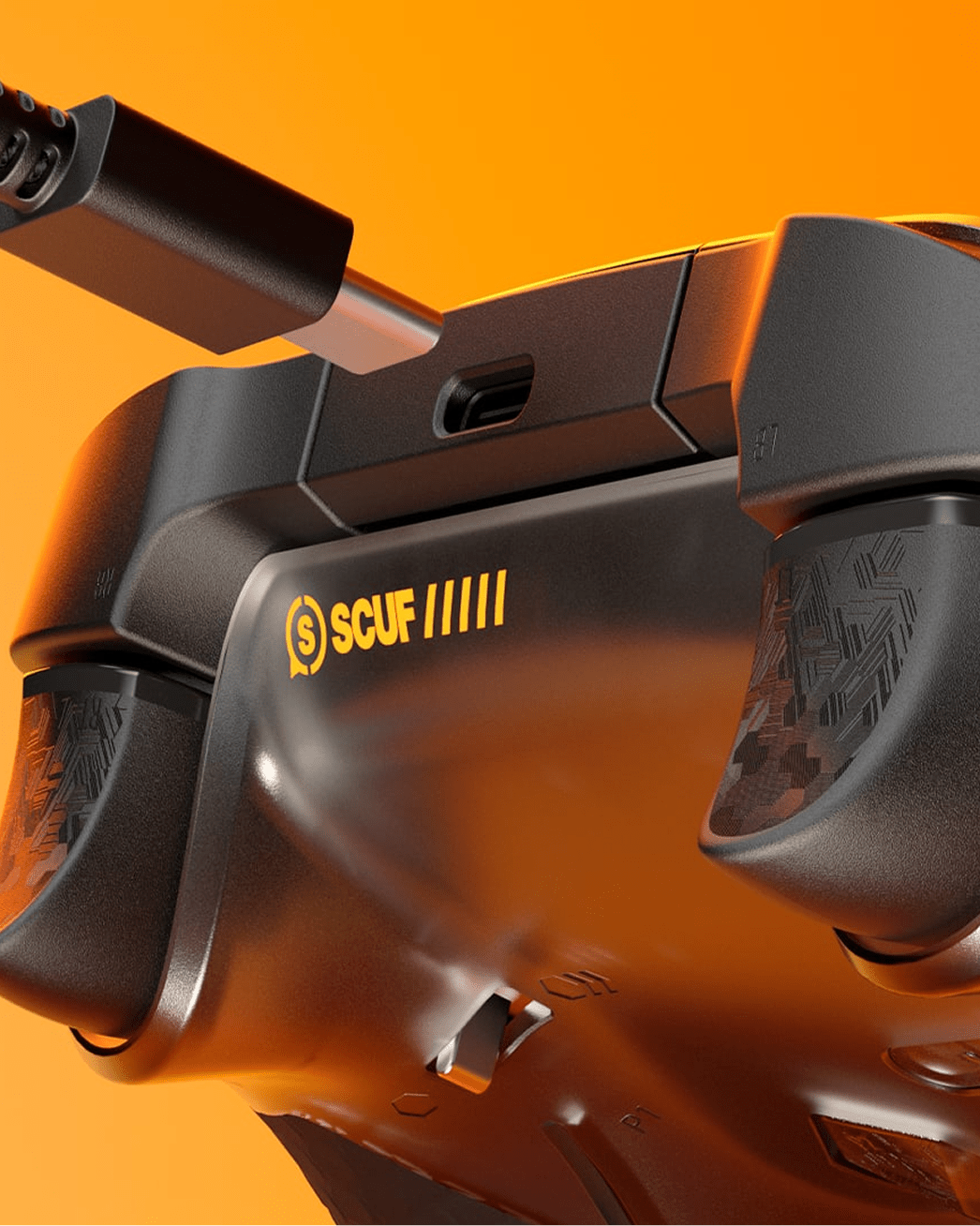 WIRED USB-C CONNECTIVITY