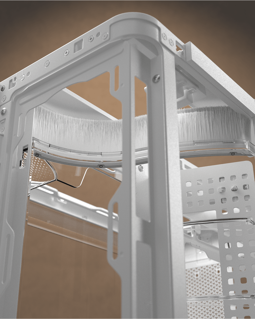 EASY CABLE MANAGEMENT