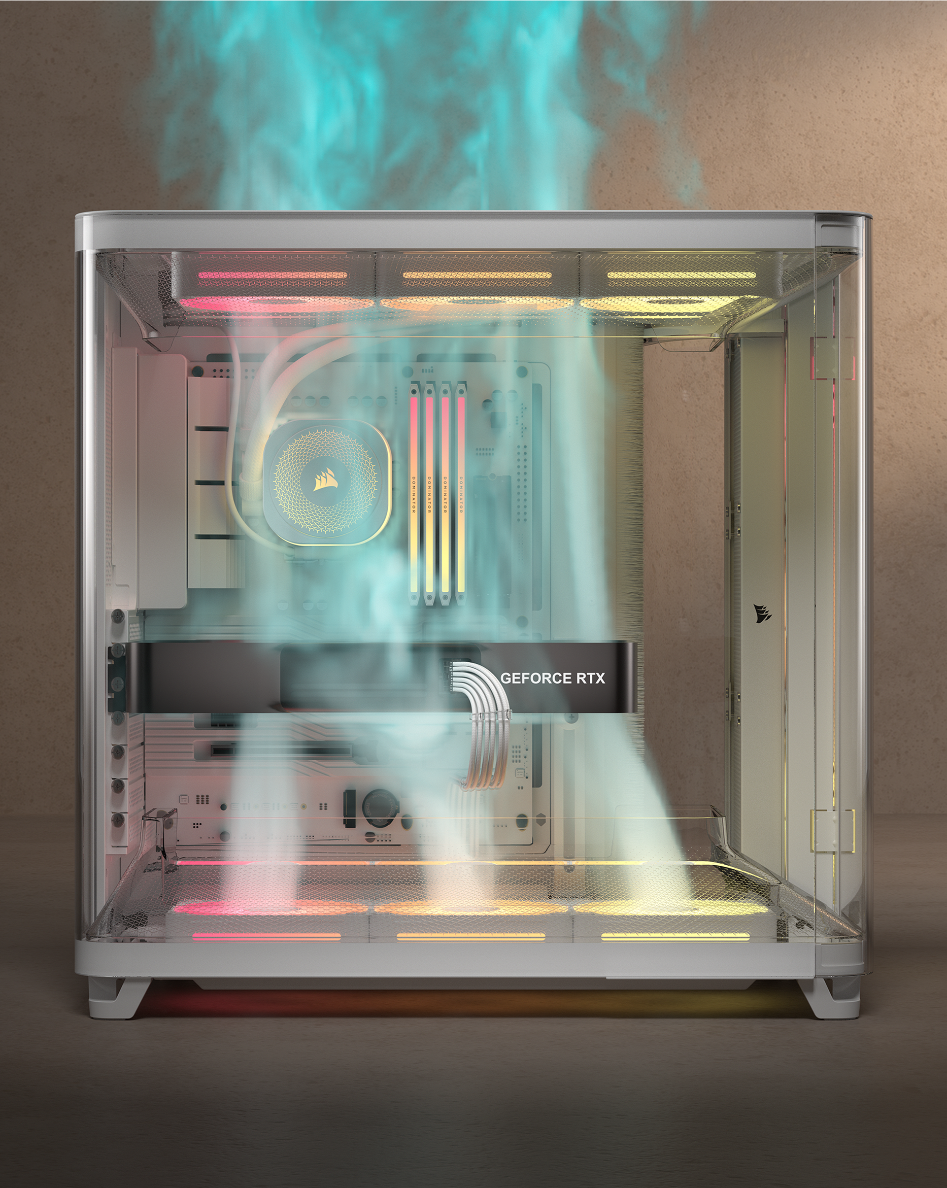 POWERFUL GPU AIRFLOW