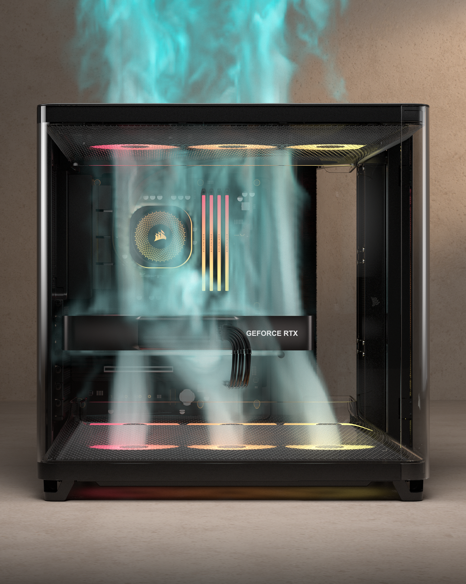 POWERFUL GPU AIRFLOW