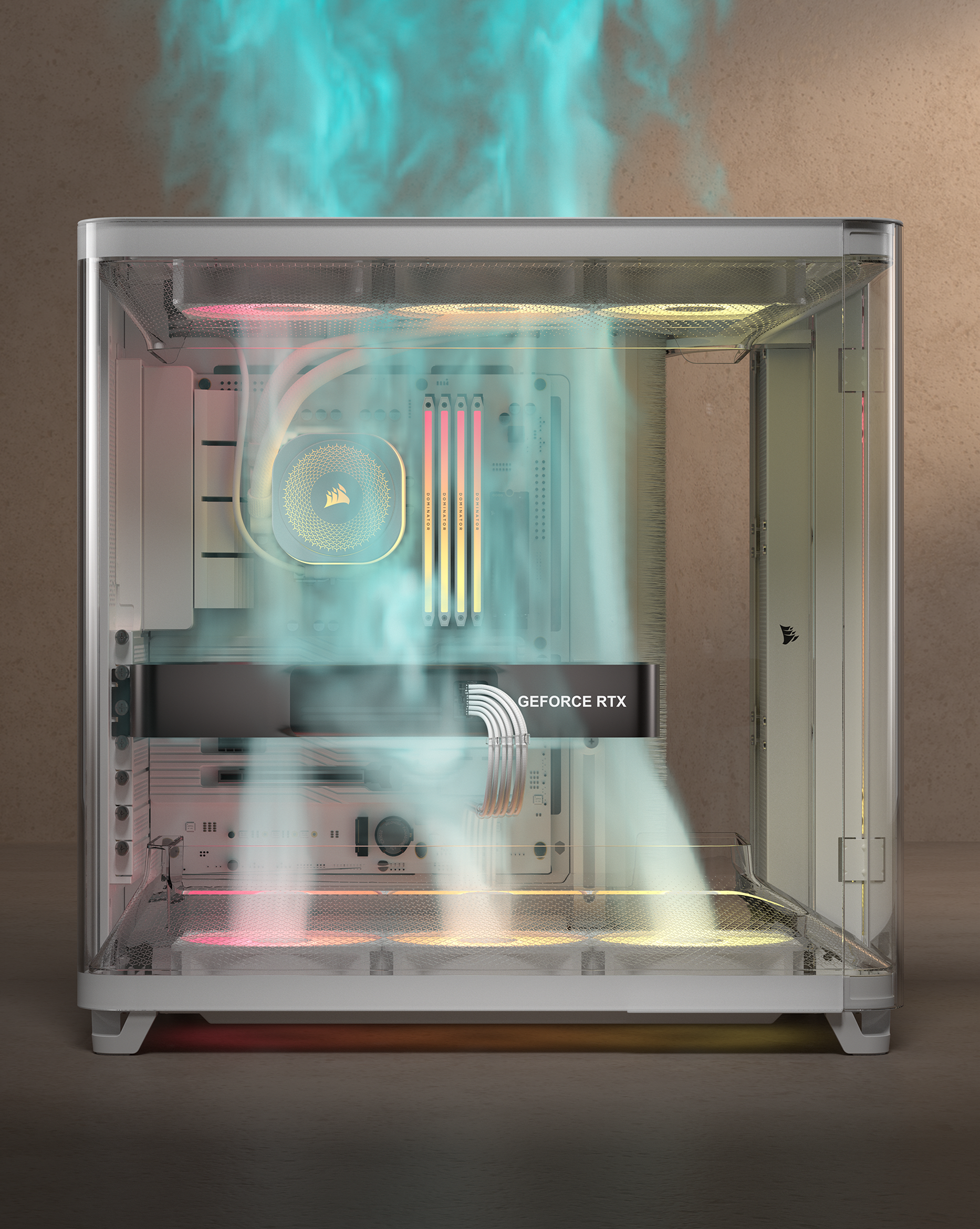 POWERFUL GPU AIRFLOW