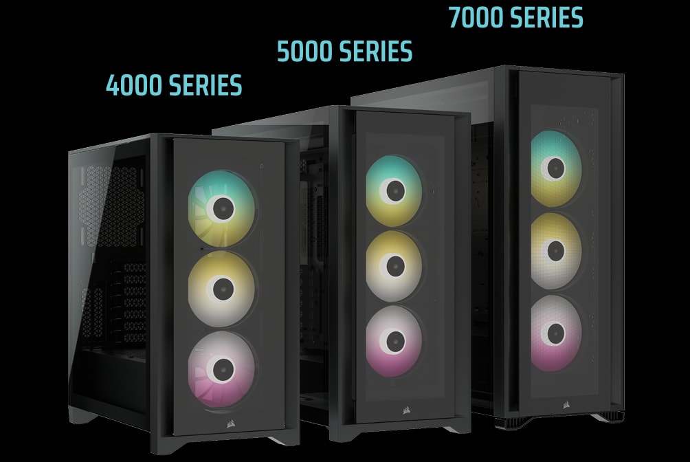 FIND YOUR IDEAL PC CASE SIZE