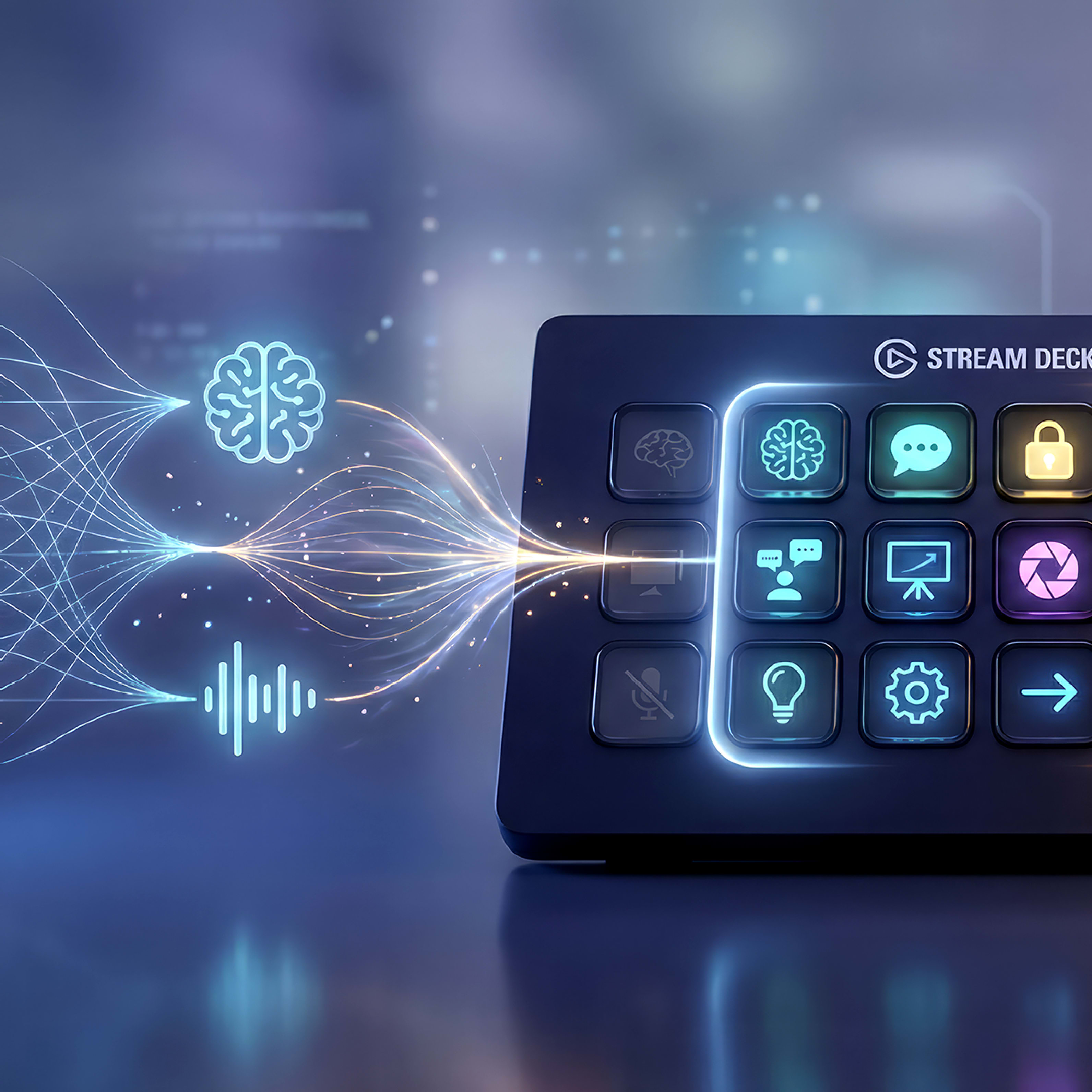 MCP RUNNING IN STREAM DECK