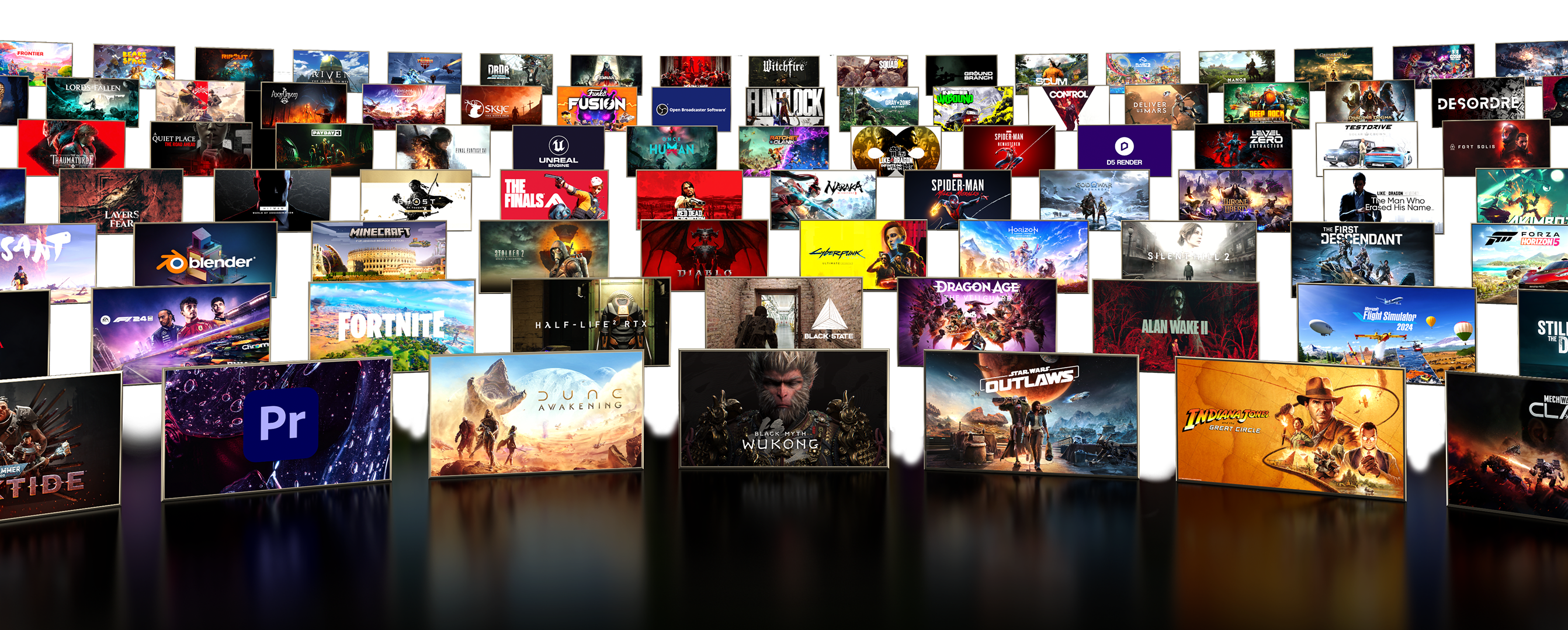 THE ULTIMATE IN RAY  TRACING AND AI Image