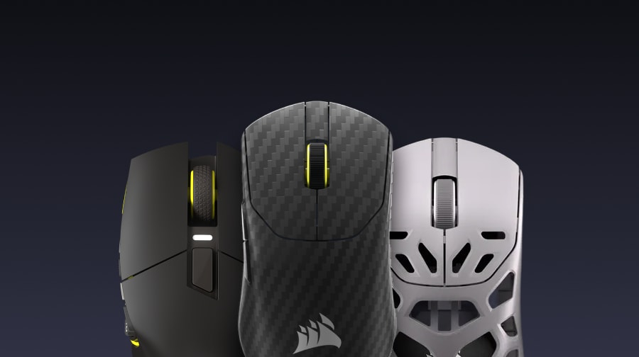 WIRELESS GAMING MICE