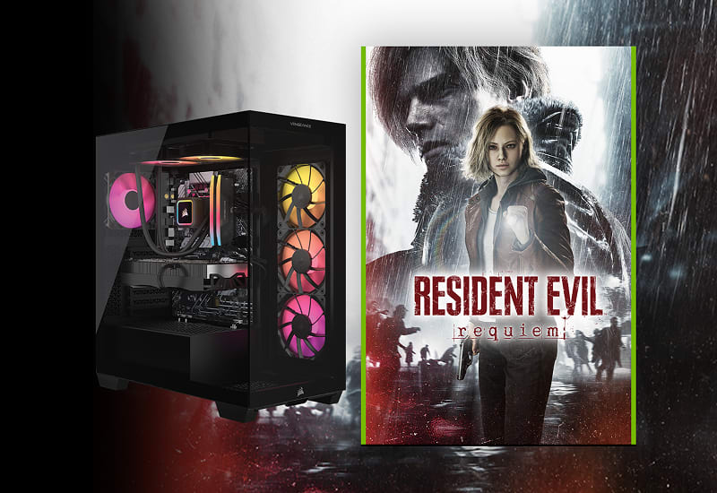 Resident Evil Requiem NVIDIA | NIGHTMARE UNLEASHED