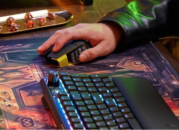 FOR ALL YOUR MMO MACROS