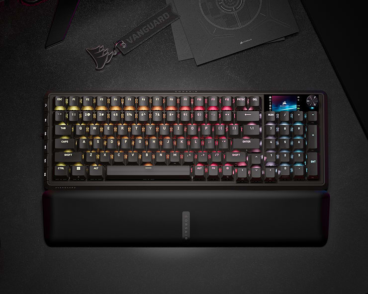 VANGUARD 96 WIRELESS | HERO STACKED MEDIA