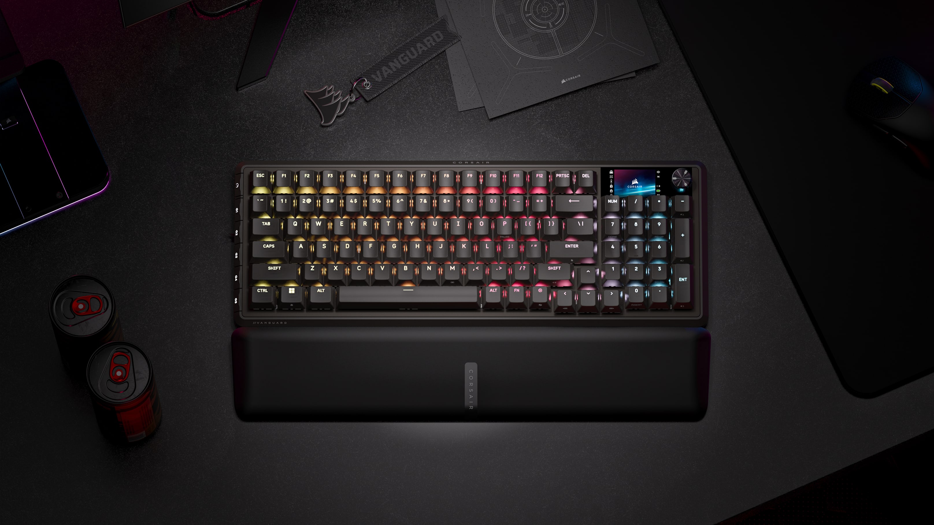 VANGUARD 96 WIRELESS | HERO STACKED MEDIA