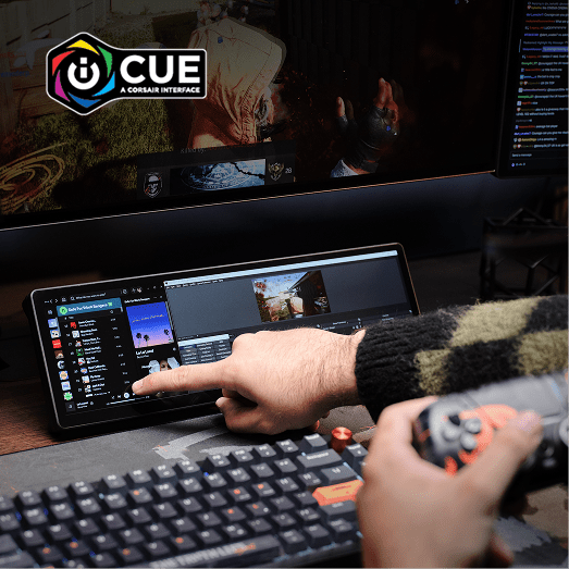 iCUE でコントロール