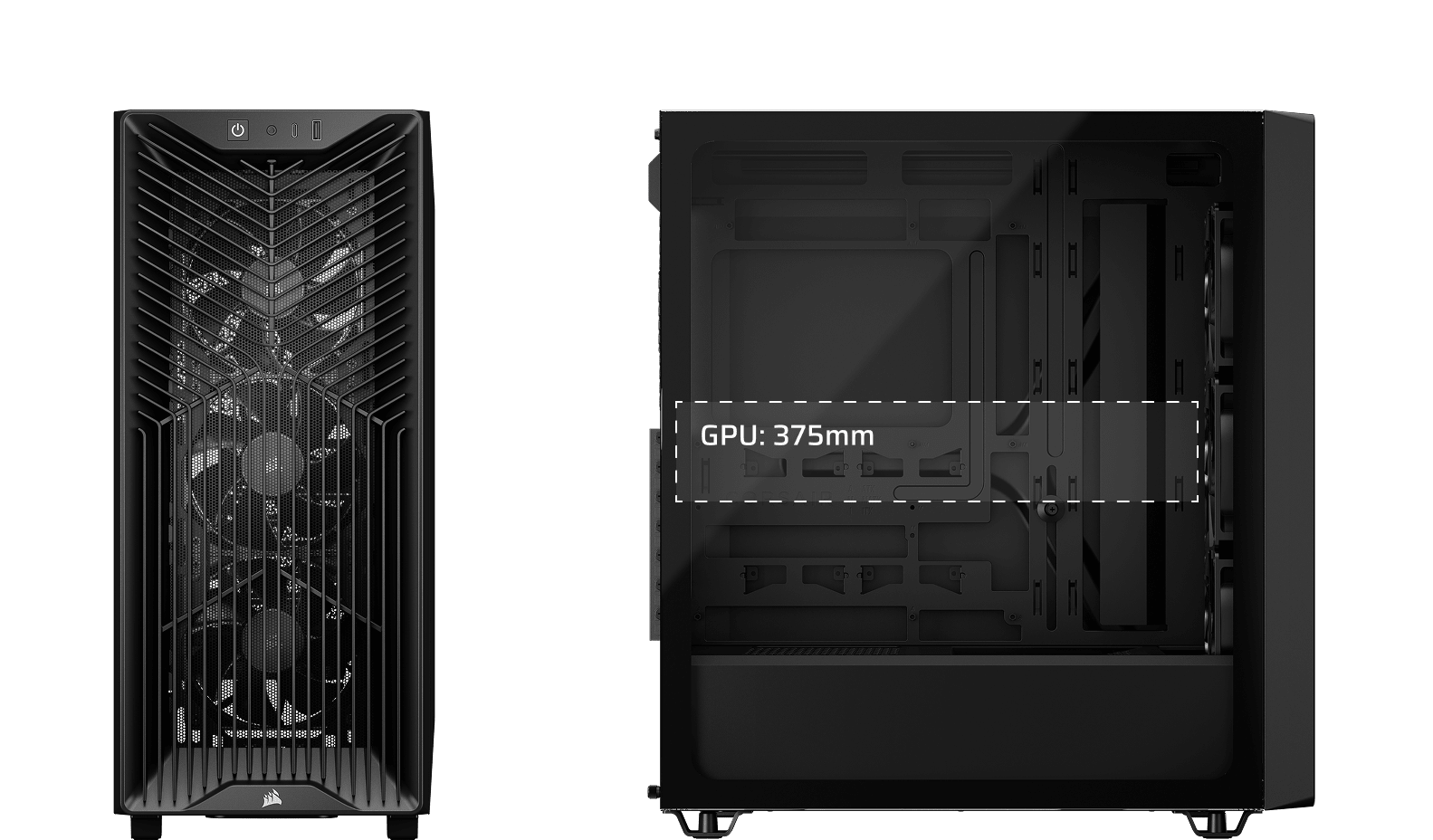 3200D RS | Black | DIMENSIONS