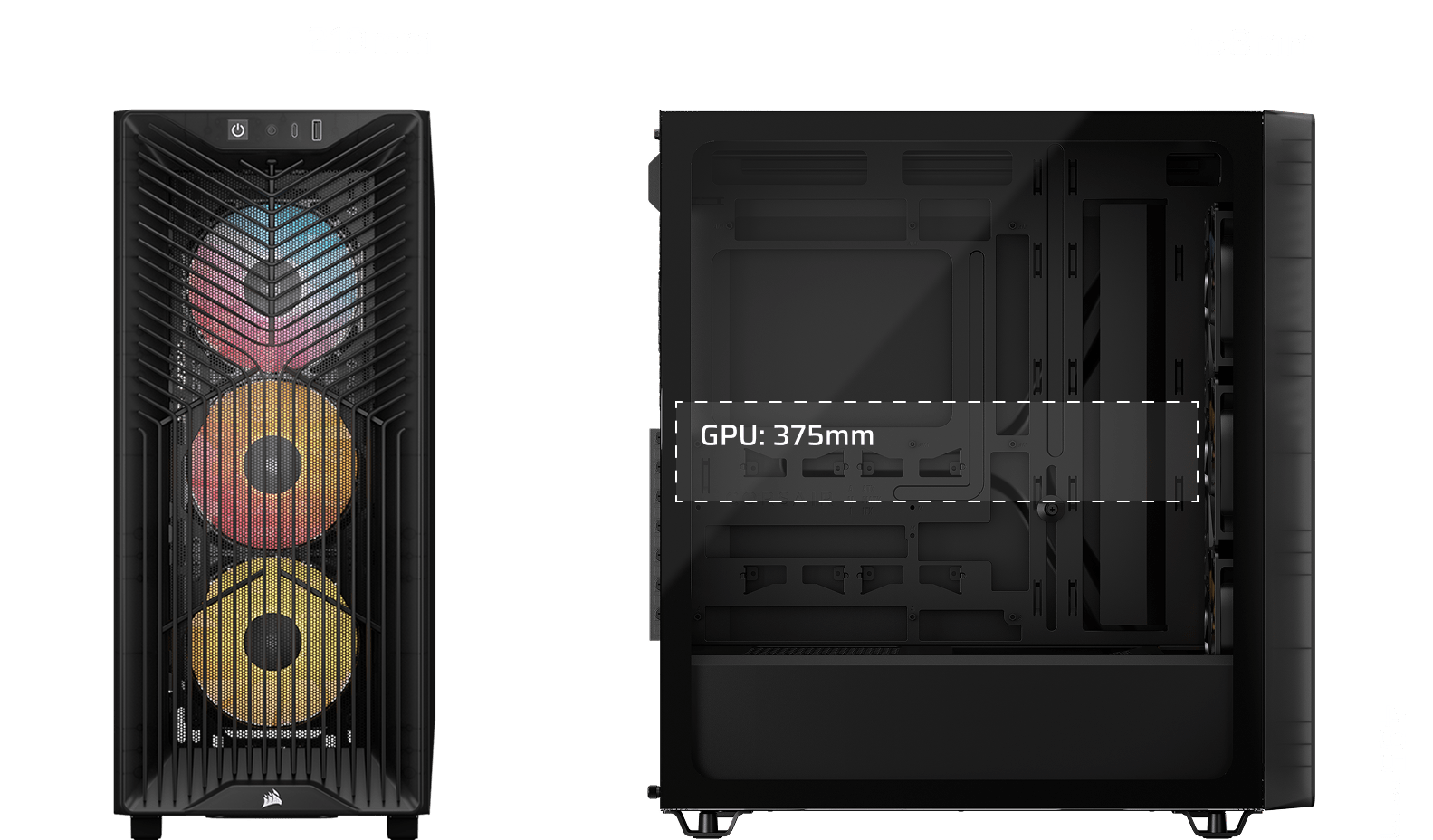 3200D RS ARGB Mid-Tower PC Case