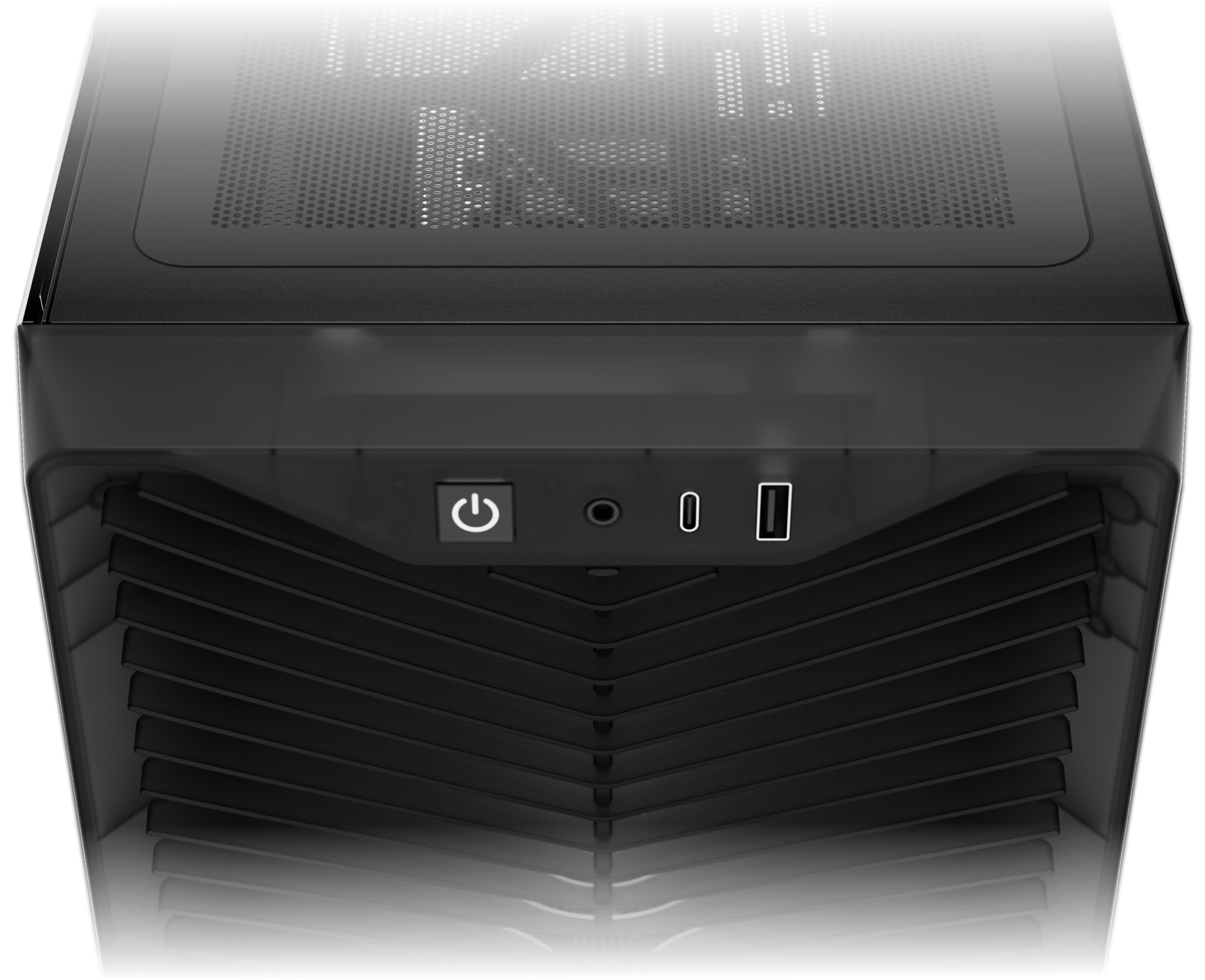 3200D RS | Smoke | MODERN FRONT PANEL IO