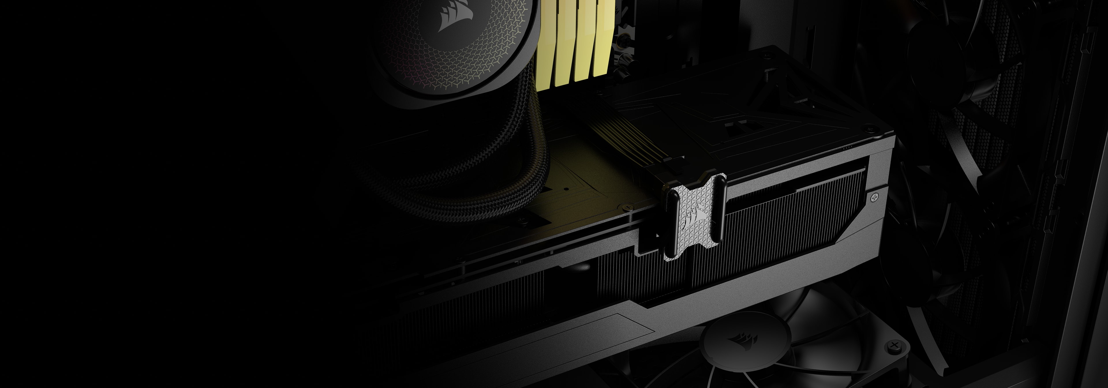 3200D RS | Black | ROOM FOR THE BIGGEST GPUs