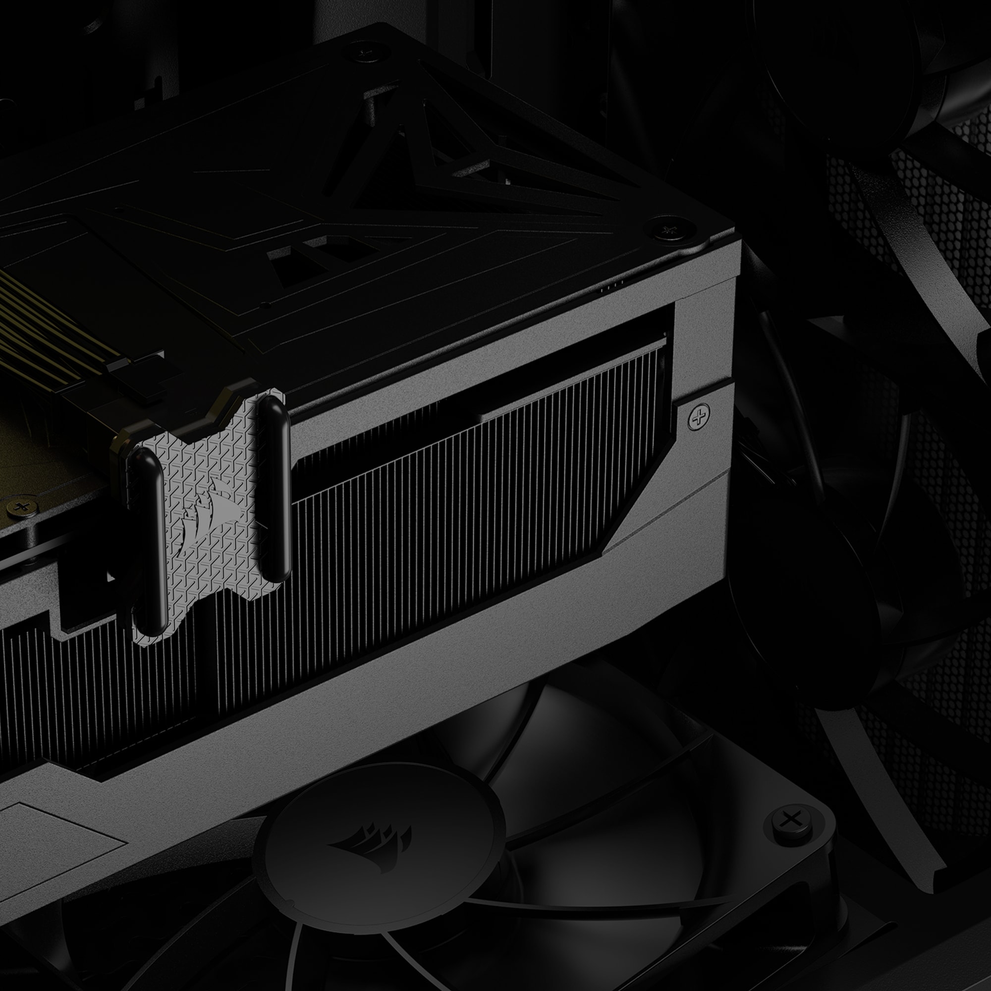 3200D RS | Smoke | ROOM FOR THE BIGGEST GPUs