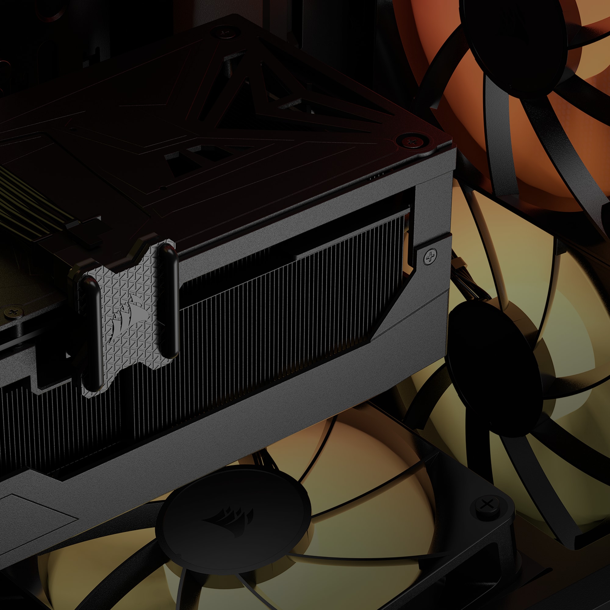 3200D RS ARGB | Black | ROOM FOR THE BIGGEST GPUs