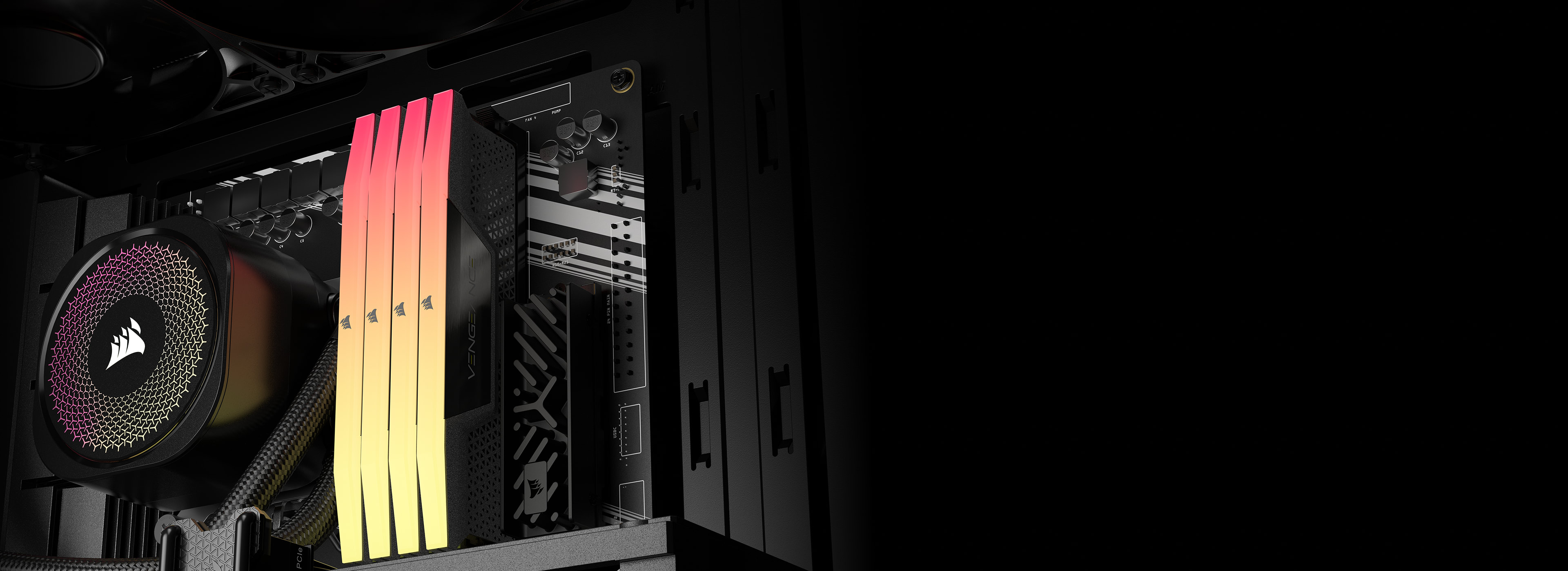 3200D RS | Smoke | DESIGNED FOR SUPER-CLEAN BUILDS