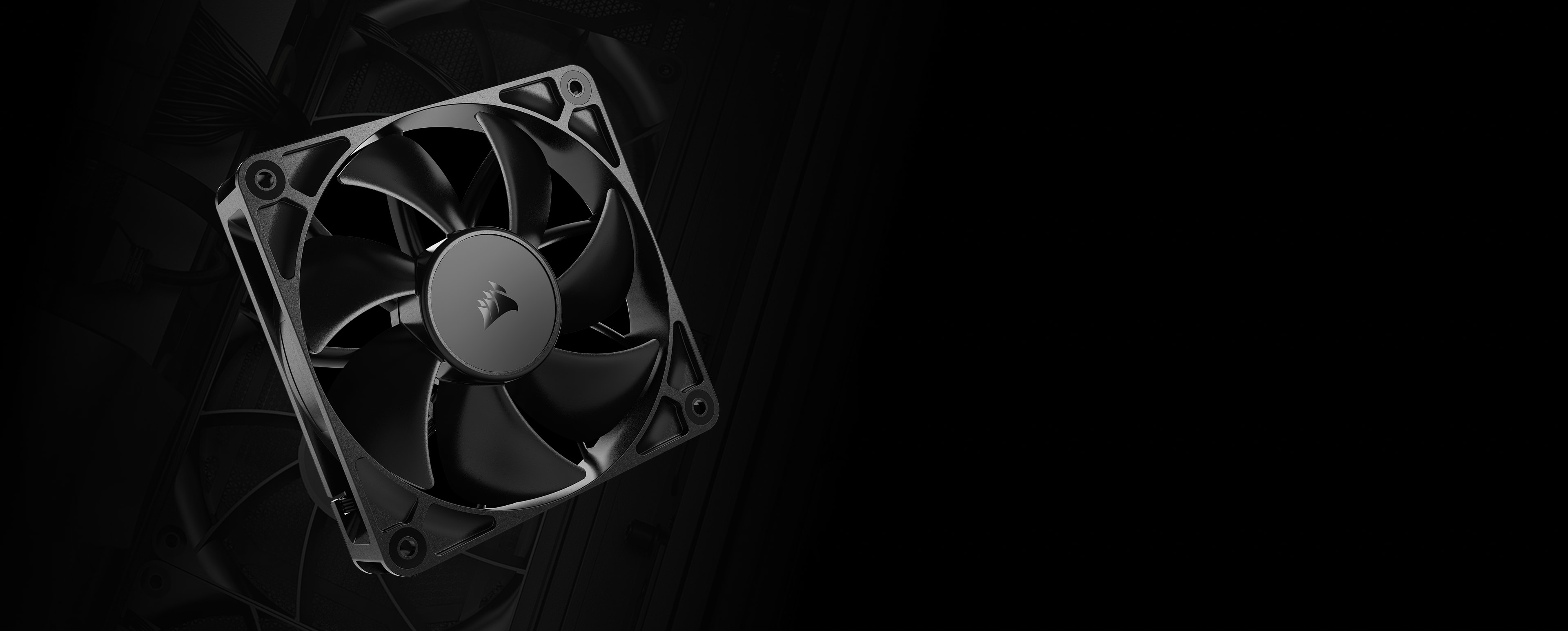 3200D RS | Black | THREE RS120 FANS INCLUDED