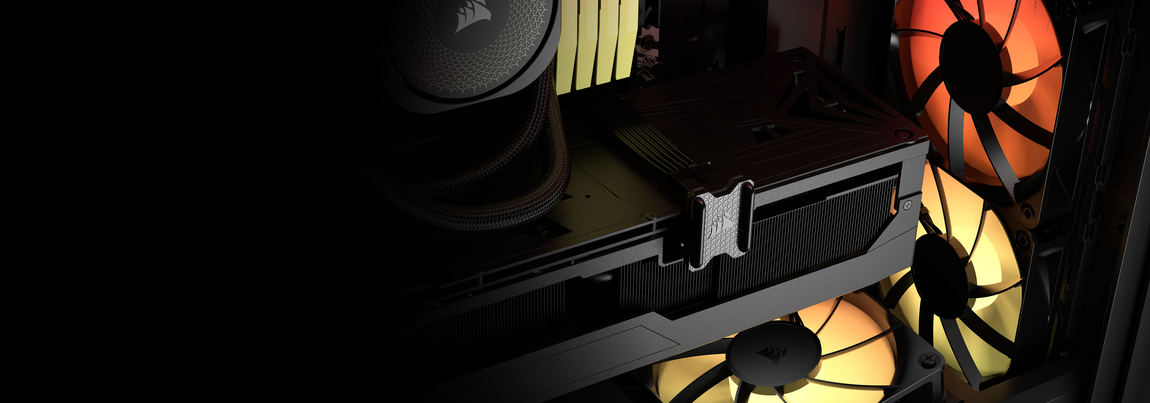 3200D RS ARGB | Black | ROOM FOR THE BIGGEST GPUs