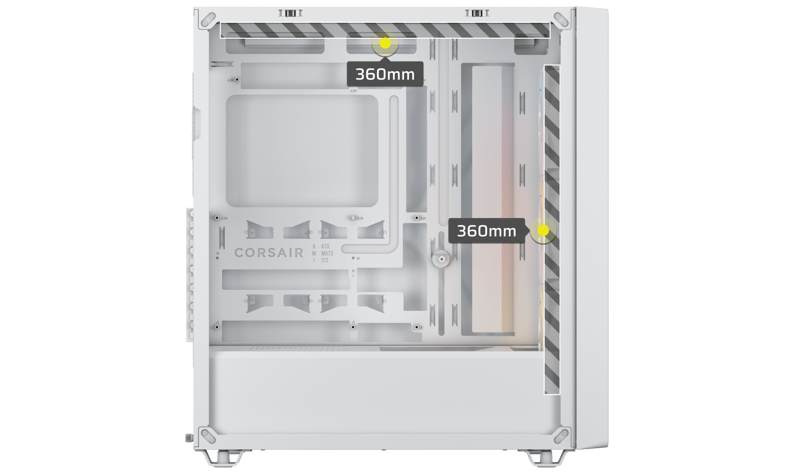 3200D RS ARGB Mid-Tower PC Case