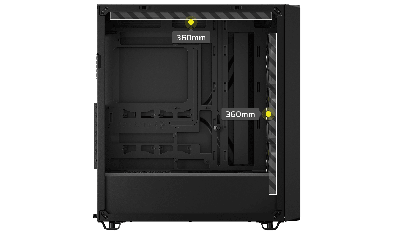 3200D RS ARGB Mid-Tower PC Case
