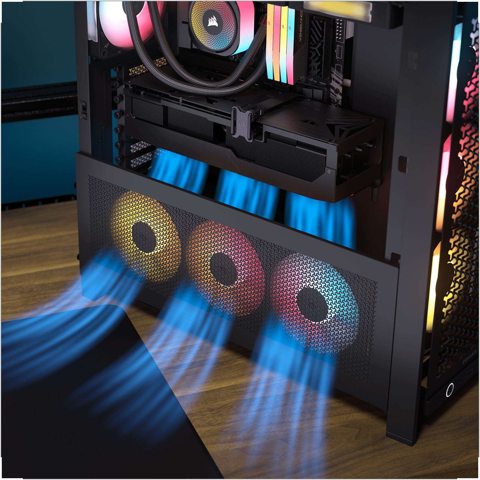 FRAME 4000 Series Cold Air Intake Kit