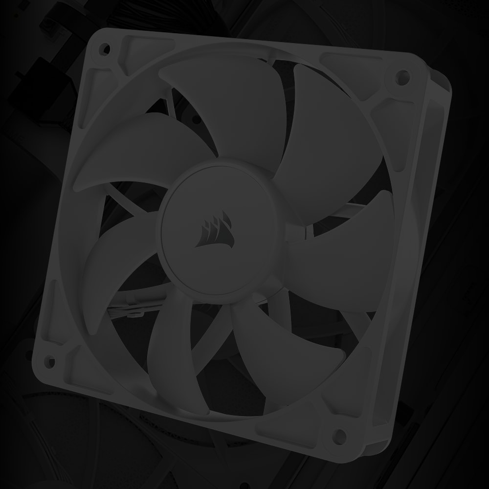 Transparent placeholder image for FRAME 4000X RS White four RS120 PWM fans included media block
