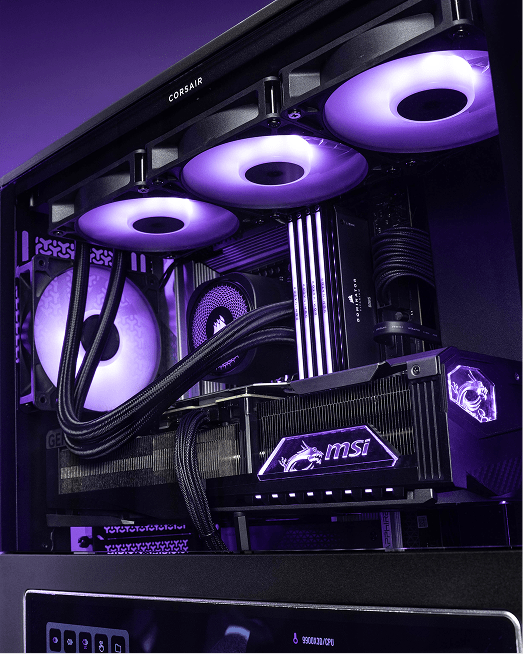 FRAME 4000X | RS ARGB & XENEON EDGE