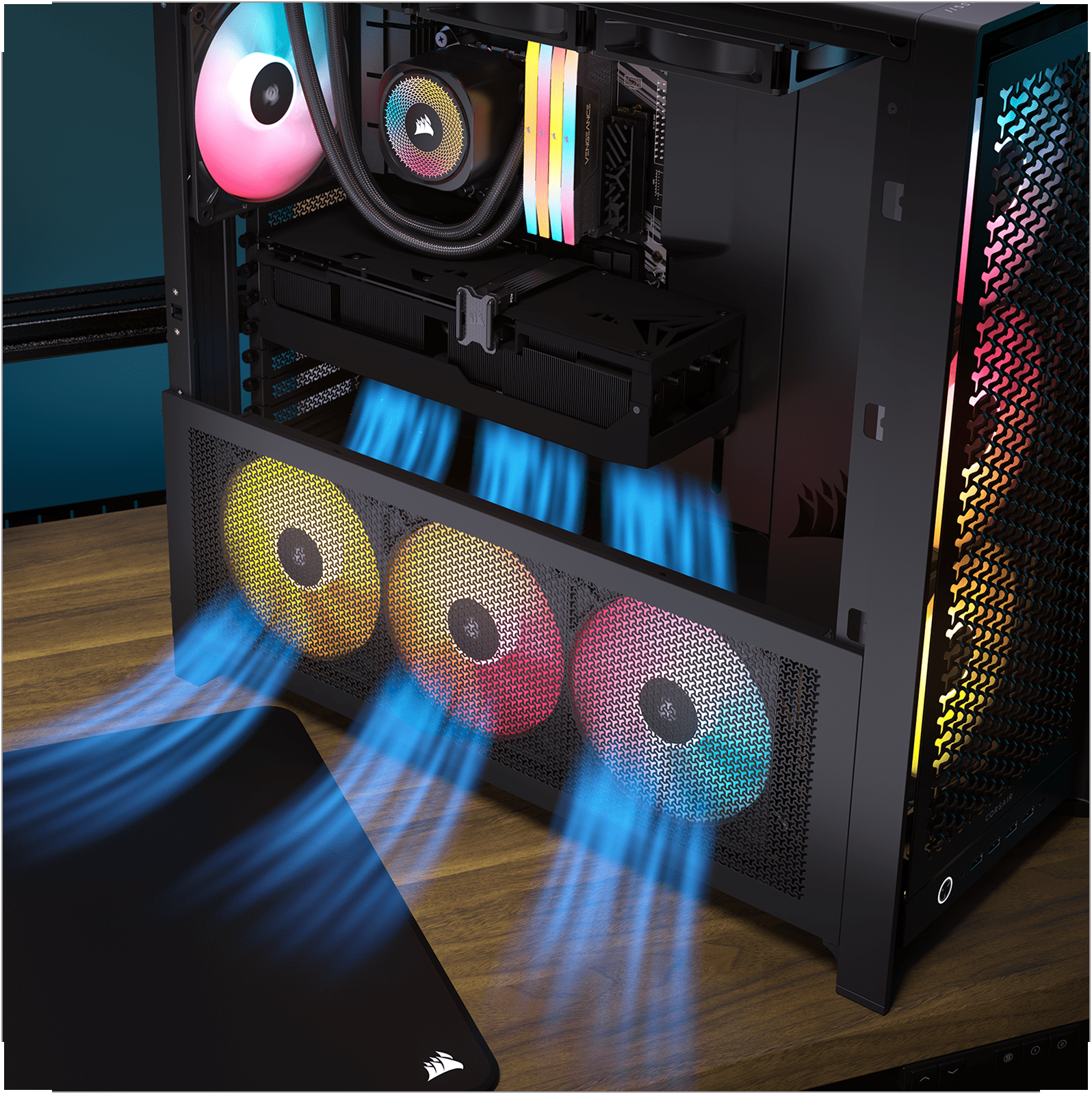 FRAME 5000 Series Cold Air Intake Kit