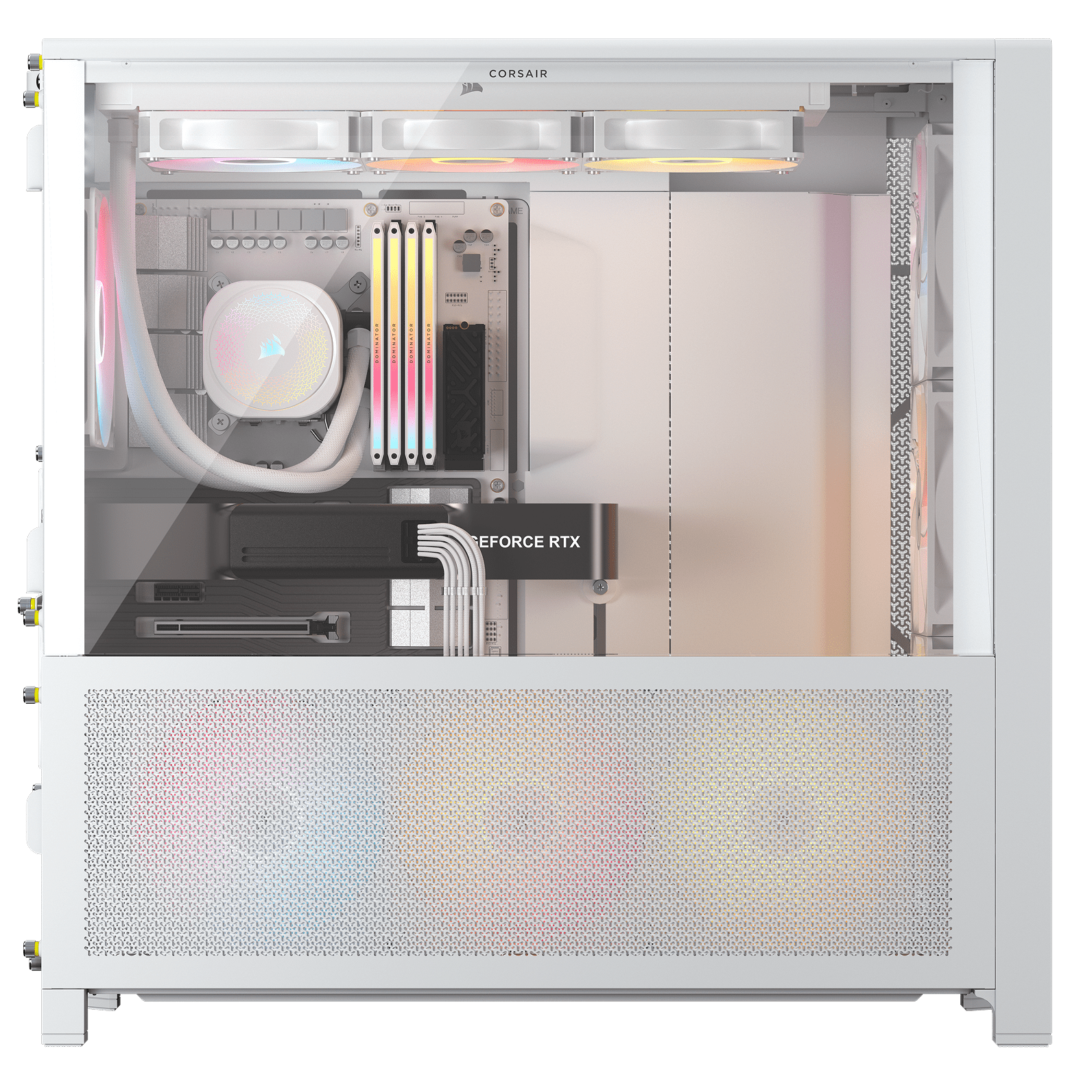 FRAME 5000 Series Cold Air Intake Kit - White