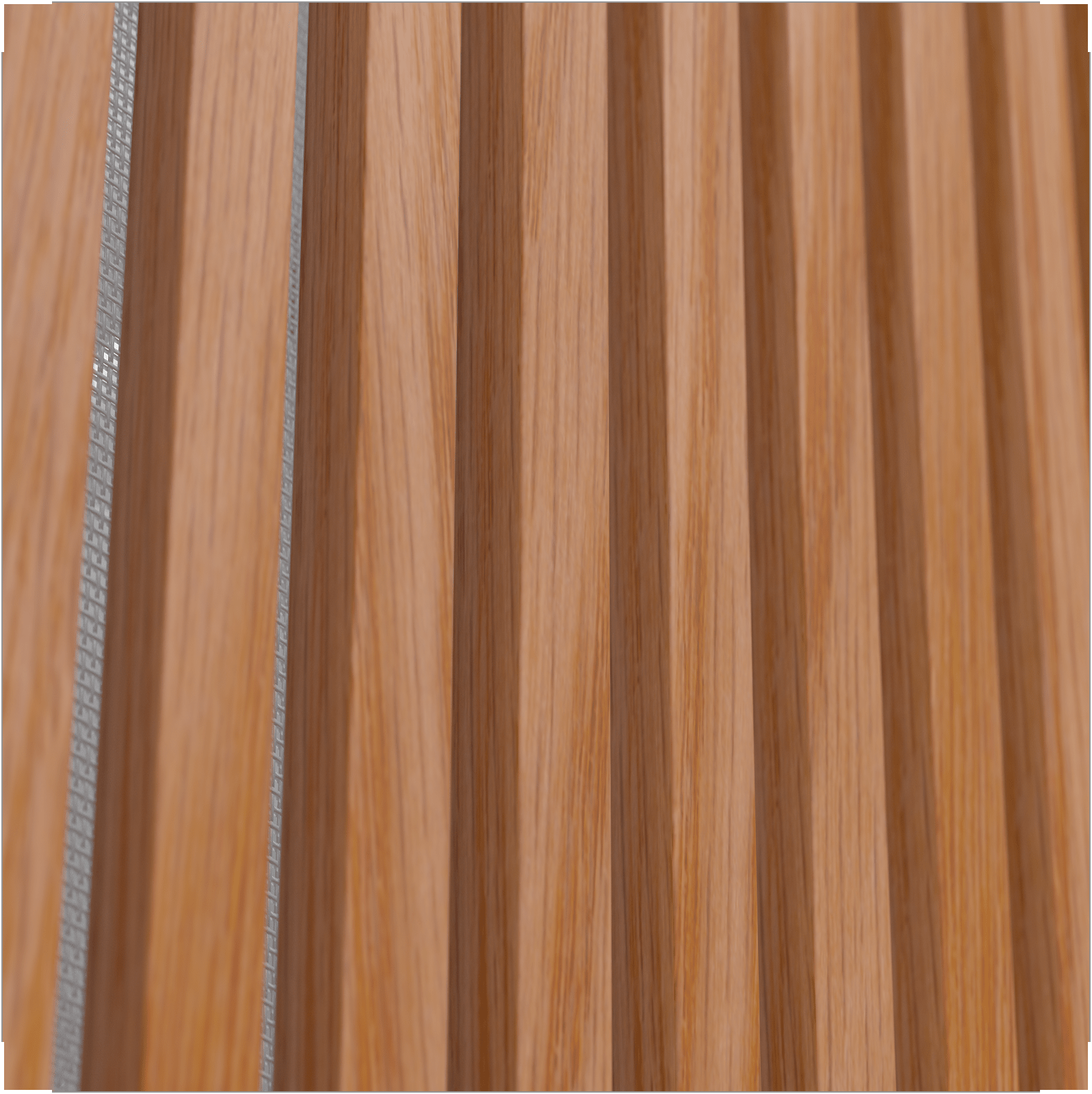 FRAME 4000 Series WOOD Front Panel - White/Oak