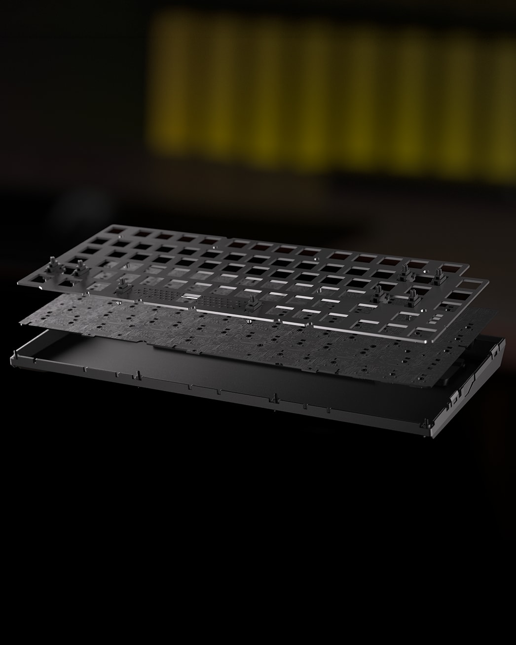 TOP-MOUNT PLATE DESIGN