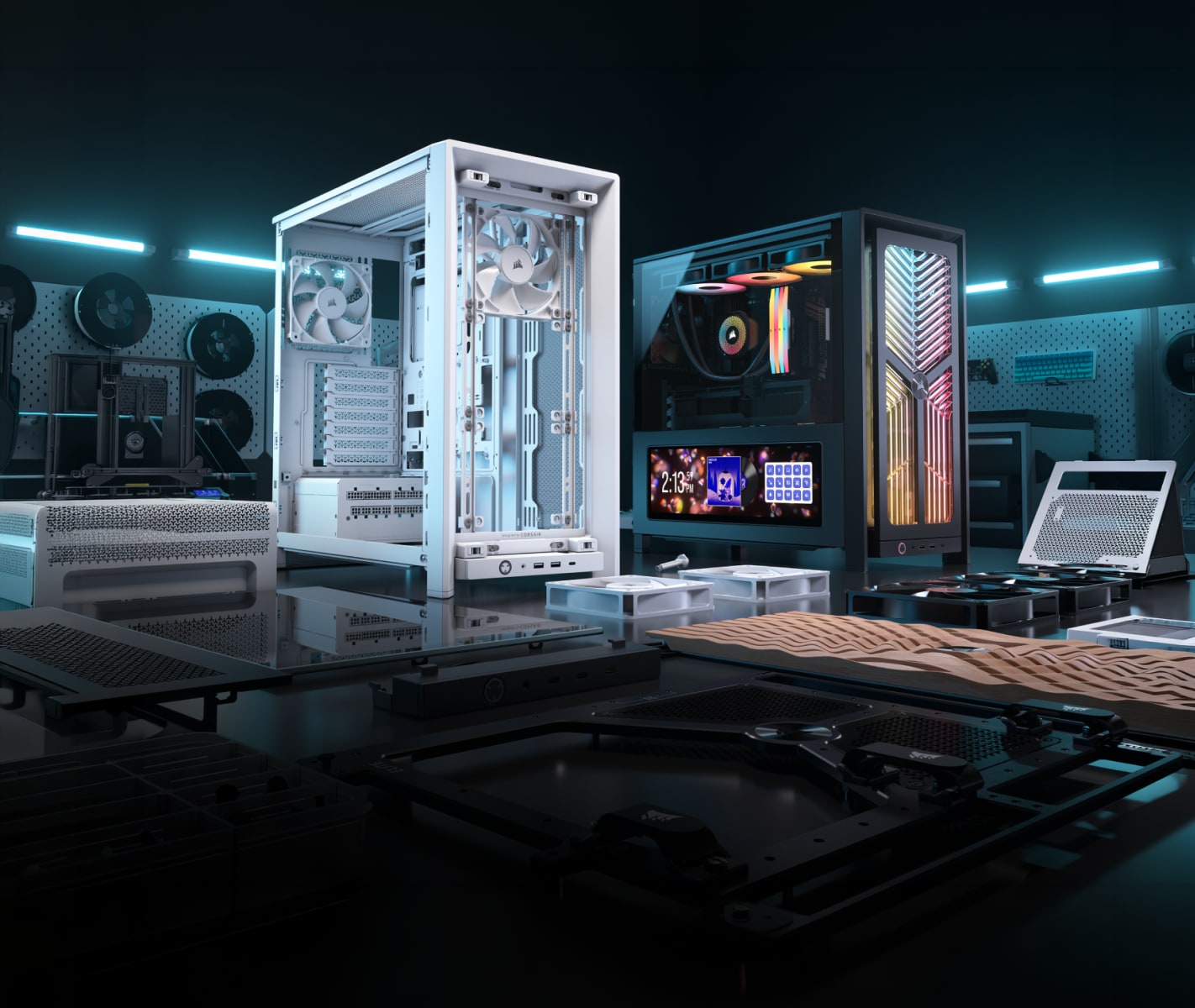 Media | HP | FRAME 4000 CONFIG | BOTTOM BANNER | WW