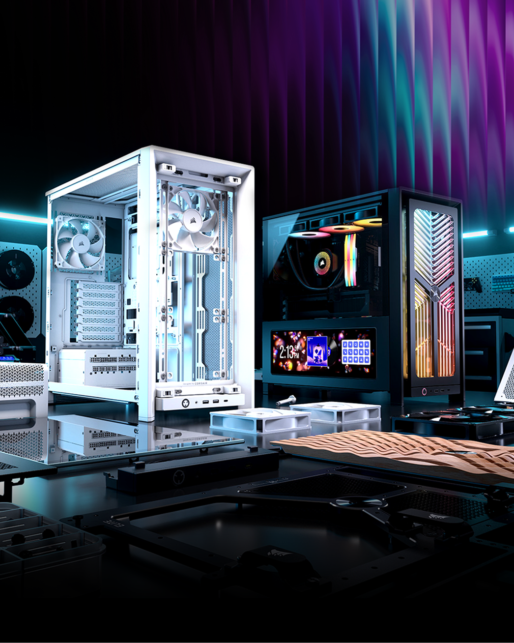 LIVE PC BUILD WITH OUR EXPERTS