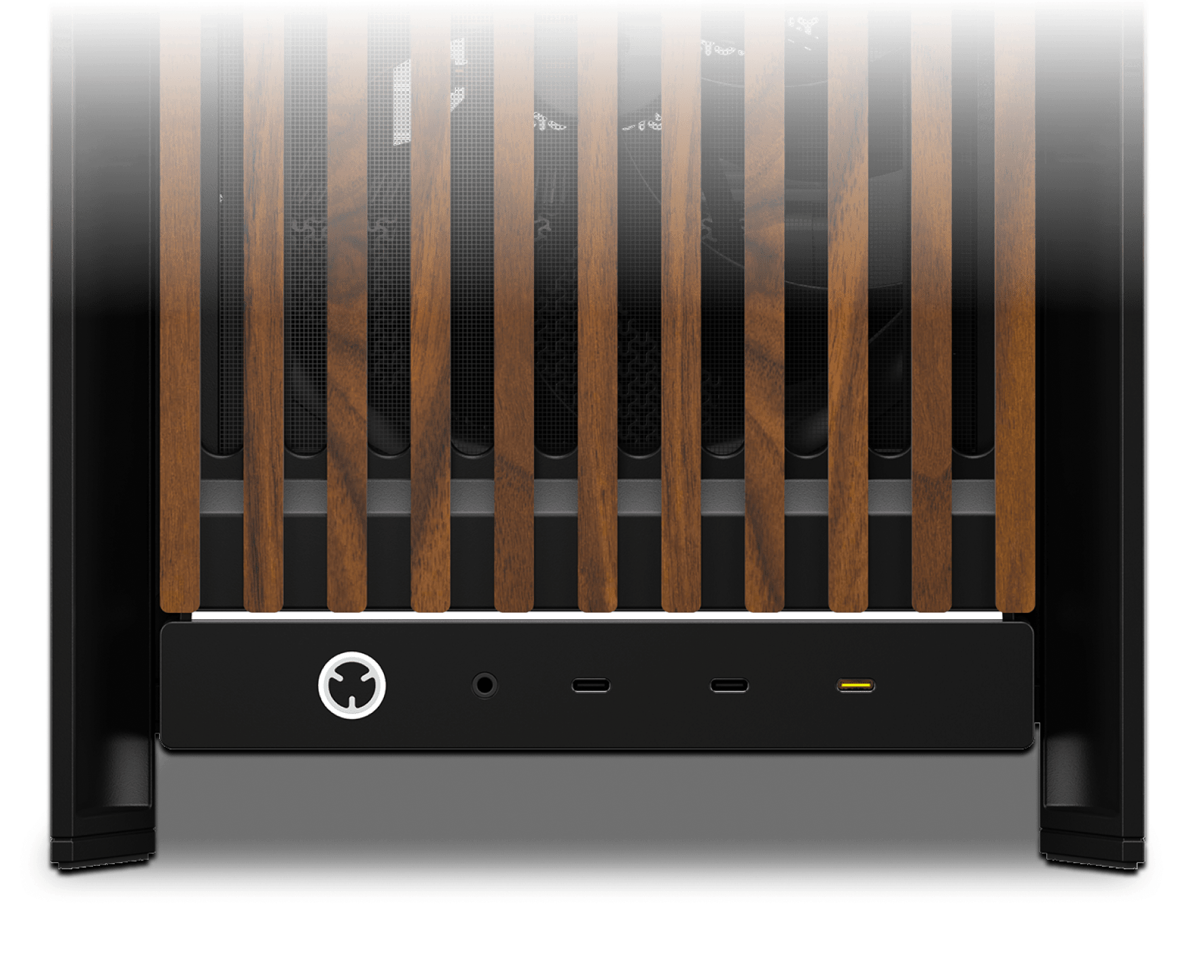Media | I/O | FRAME 5000D WOOD RS BLK/WLNT