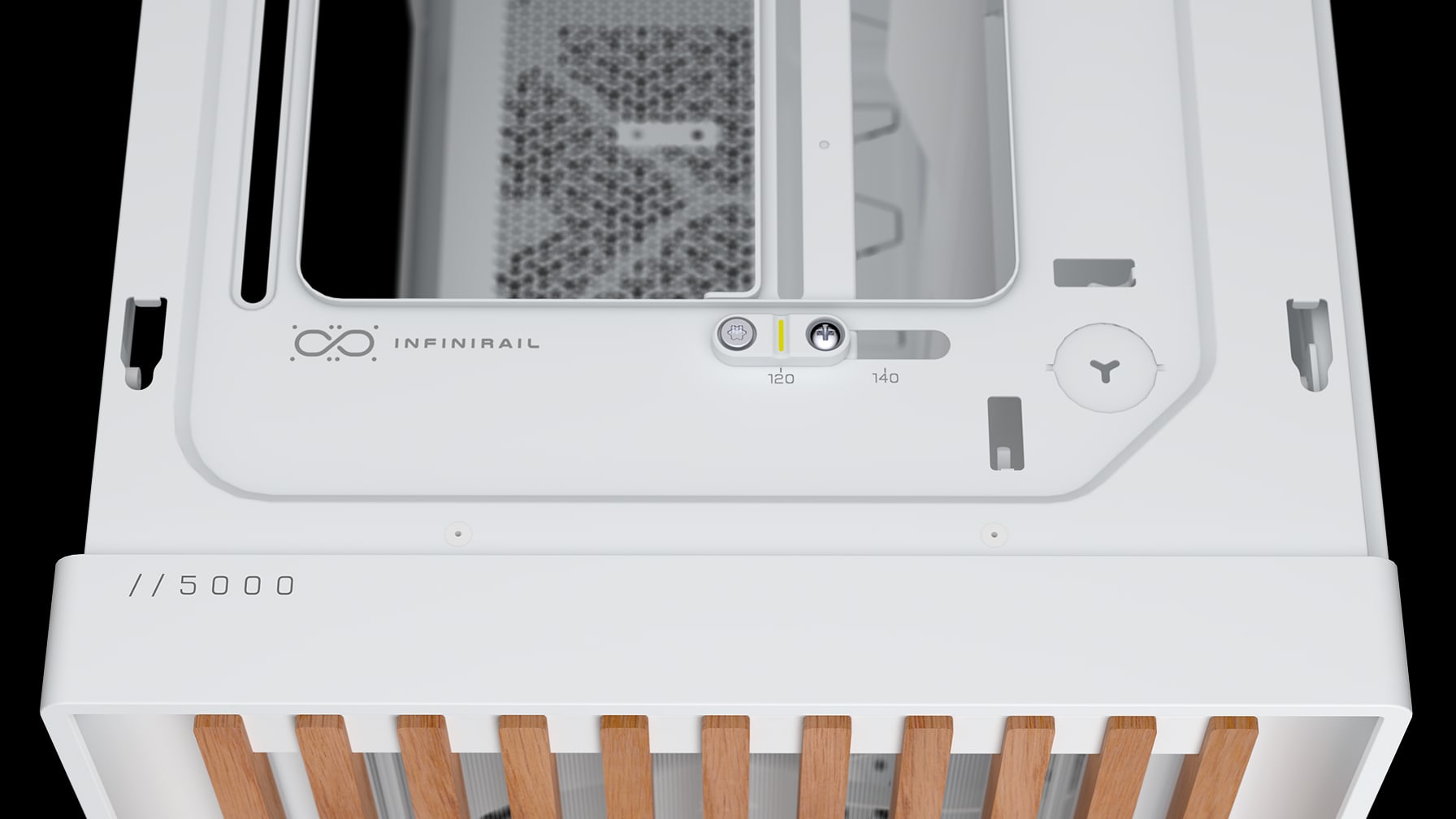 Image 5 | GALLERY | FRAME 5000D WOOD RS WHT/OAK