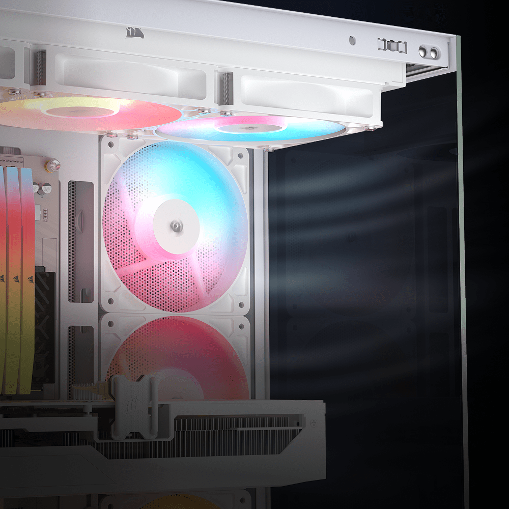 2800X RS-R ARGB | White | MB: RS-R Fans