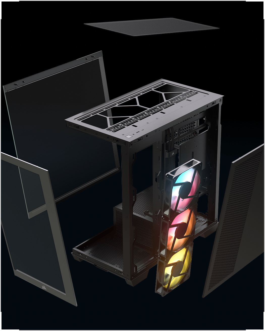 REMOVABLE GLASS PANELS