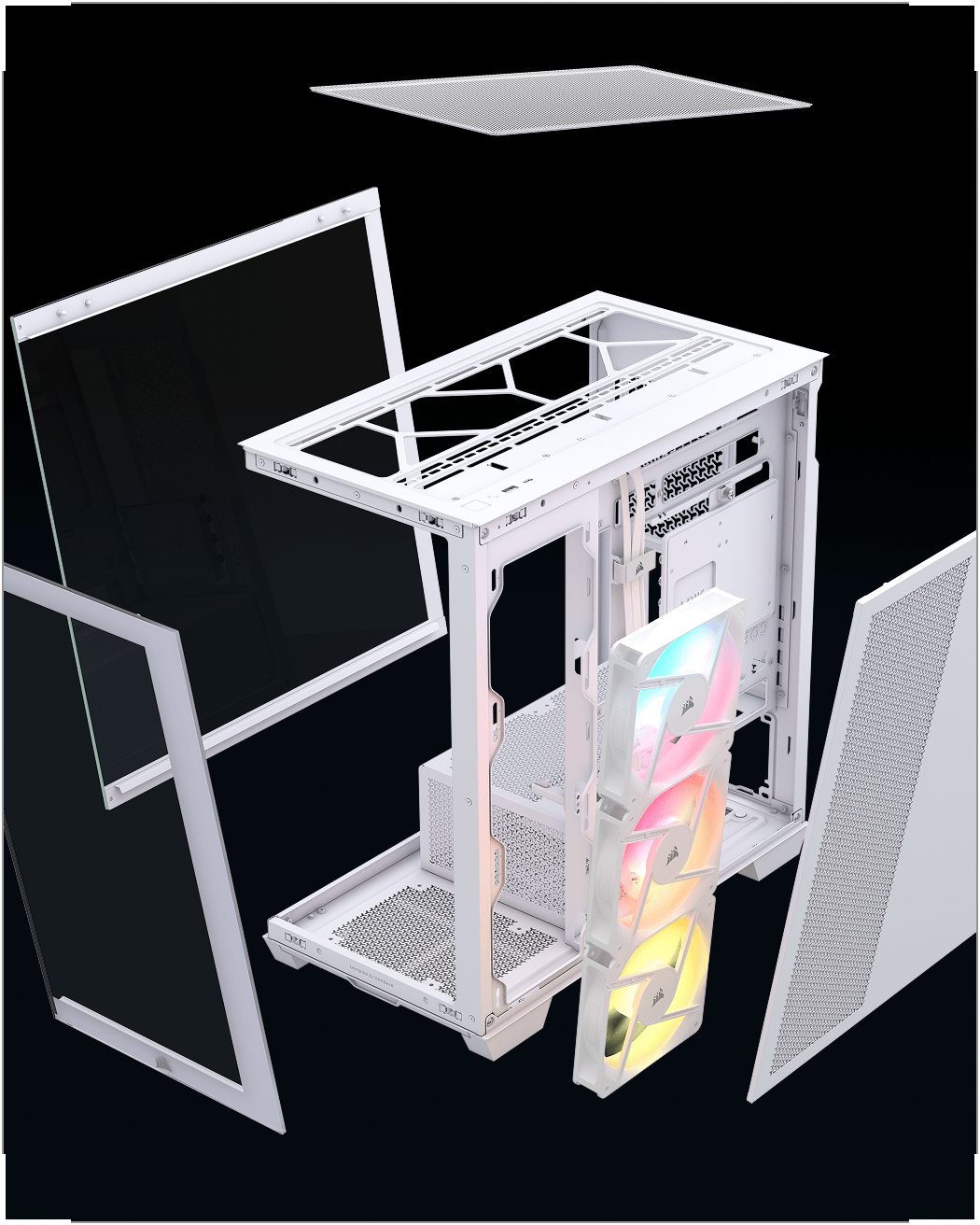 REMOVABLE GLASS PANELS