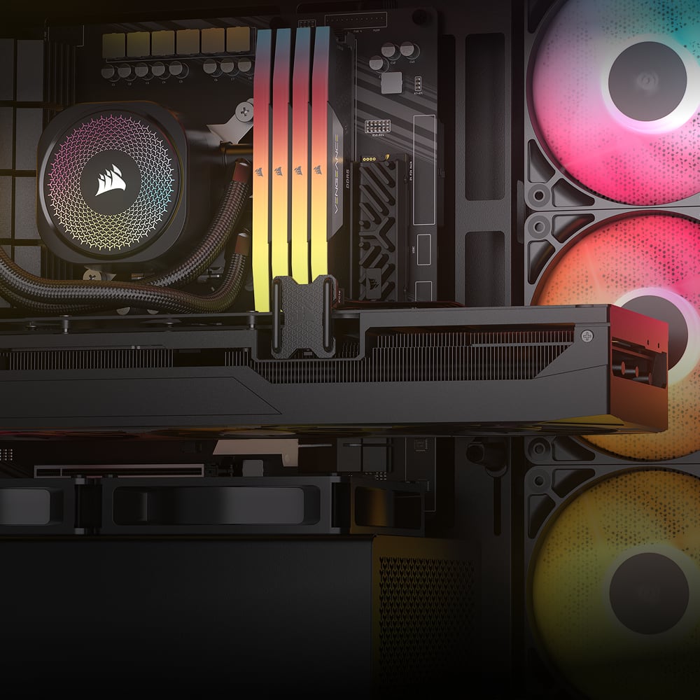 2800X RS-R ARGB | Black | Room For GPUs | Media