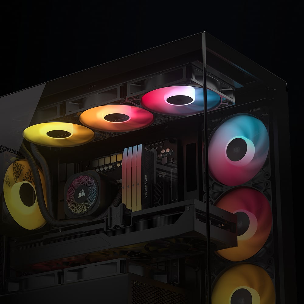 2800X RS-R ARGB | Black | Big Cooling | Media