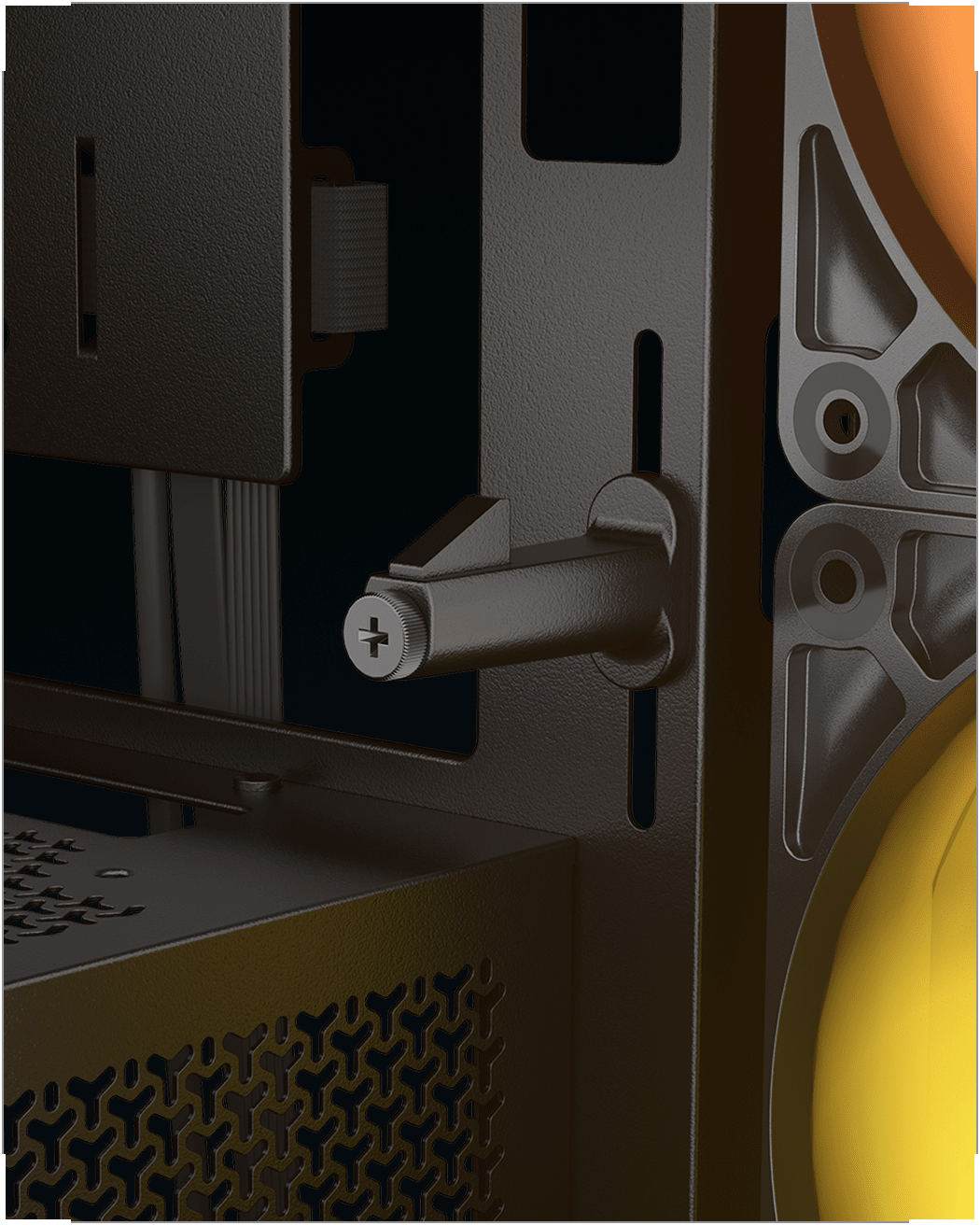 GPU ANTI-SAG STABILIZATION ARM