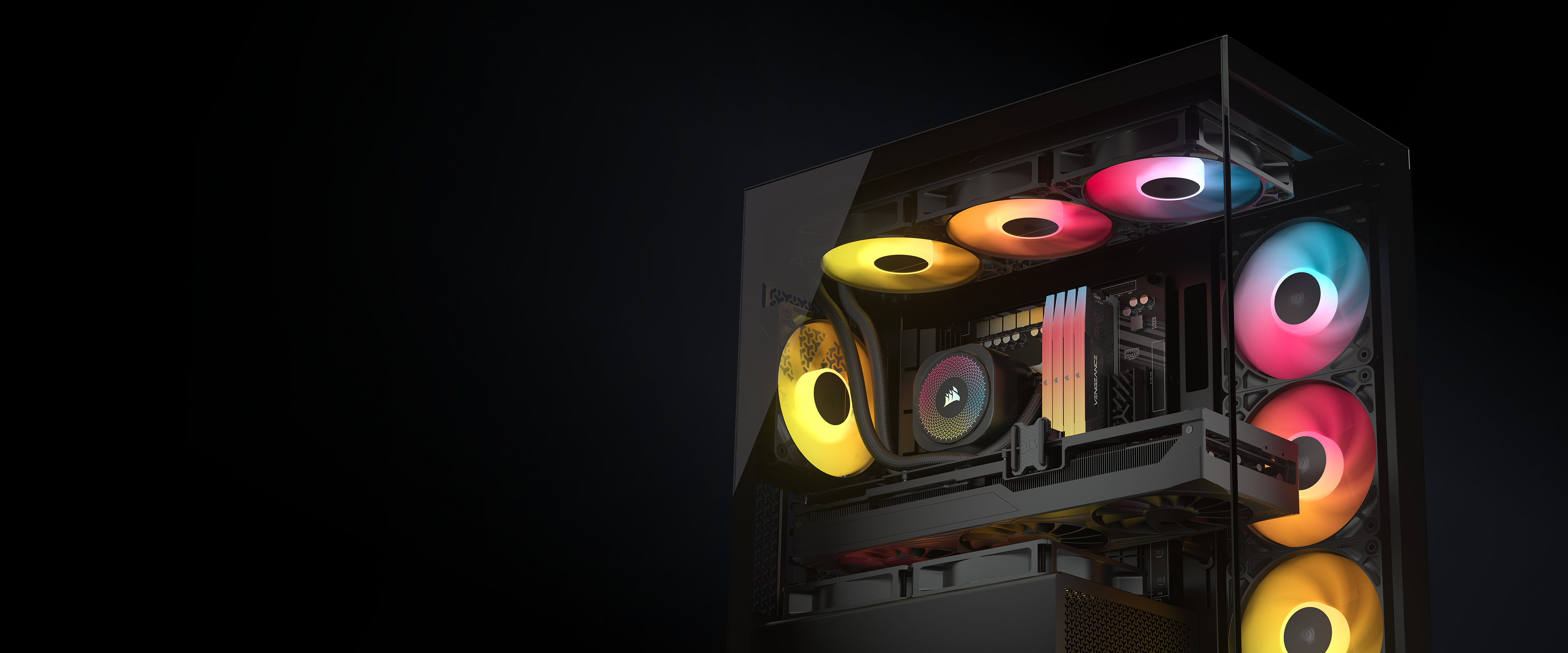 2800X RS-R ARGB | Black | Big Cooling | Media