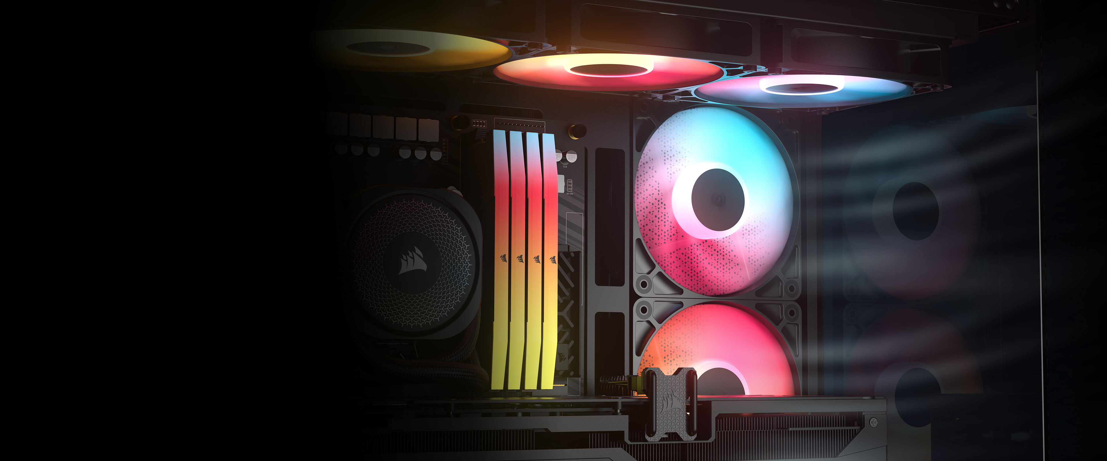 2800X RS-R ARGB | Black | RS-R Fans | Media