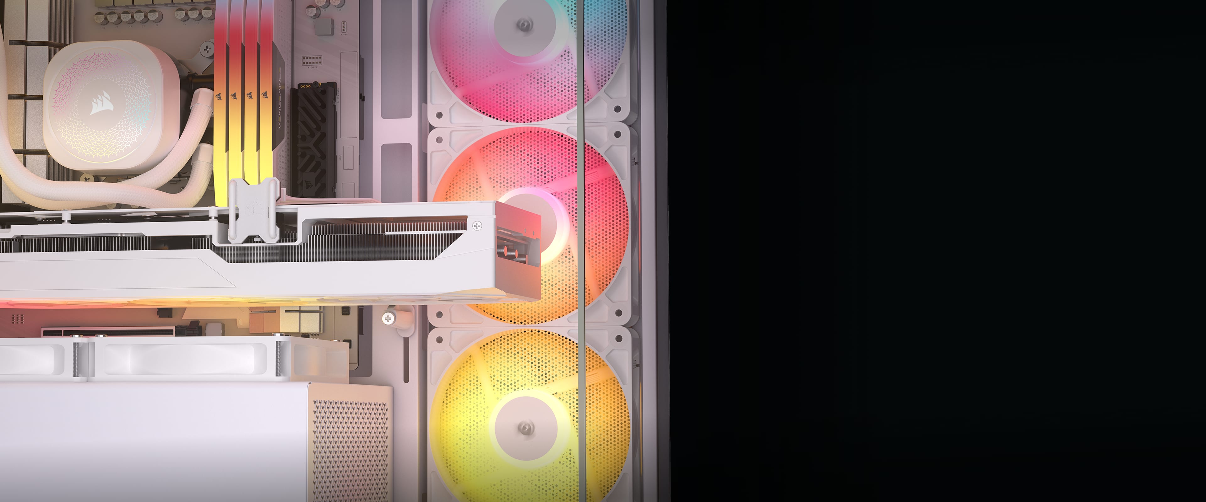 2800X RS-R ARGB | White | MB: Room For GPUs
