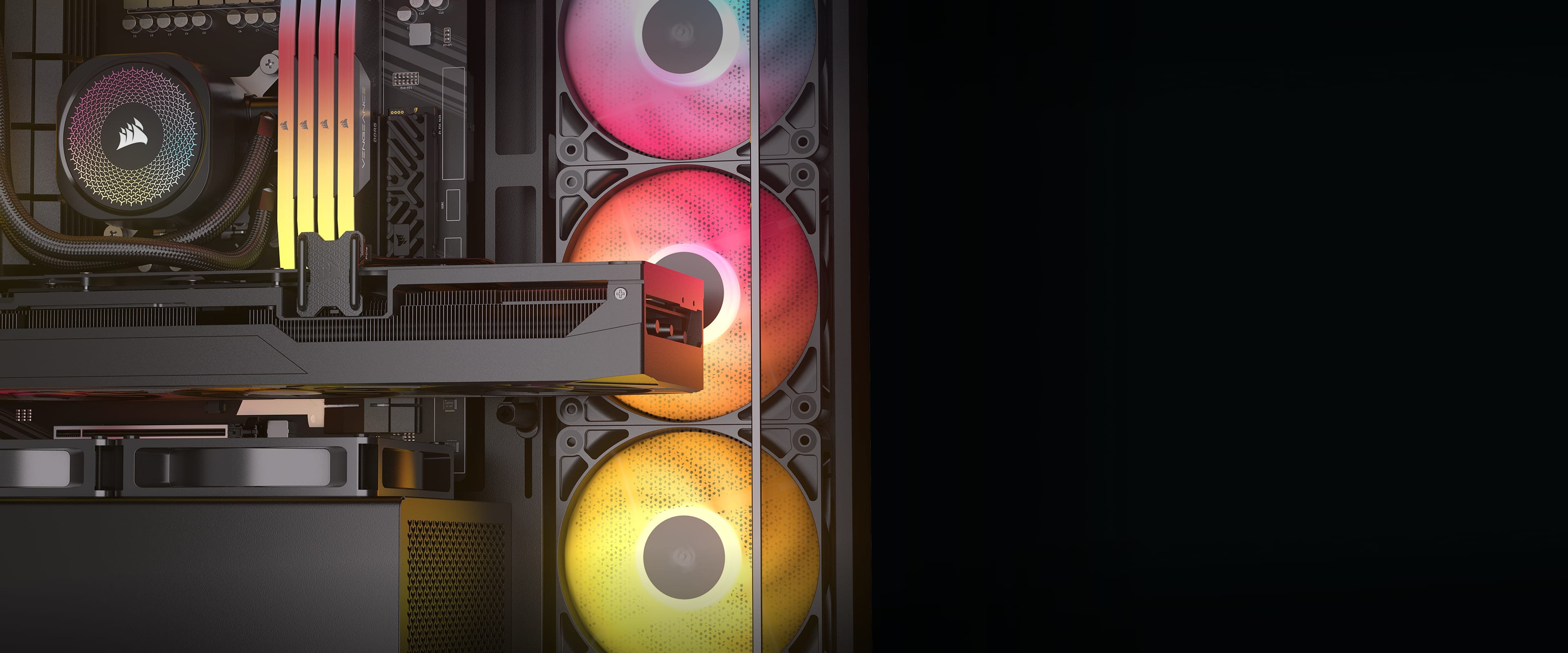 2800X RS-R ARGB | Black | Room For GPUs | Media